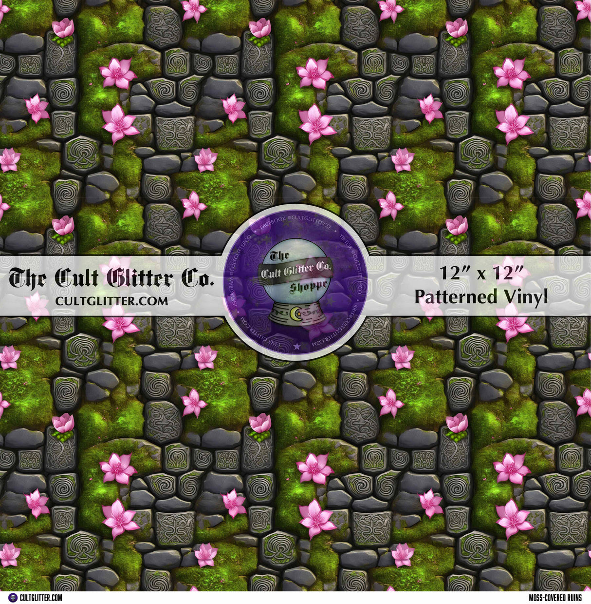 Moss-Covered Ruins - Vinyl