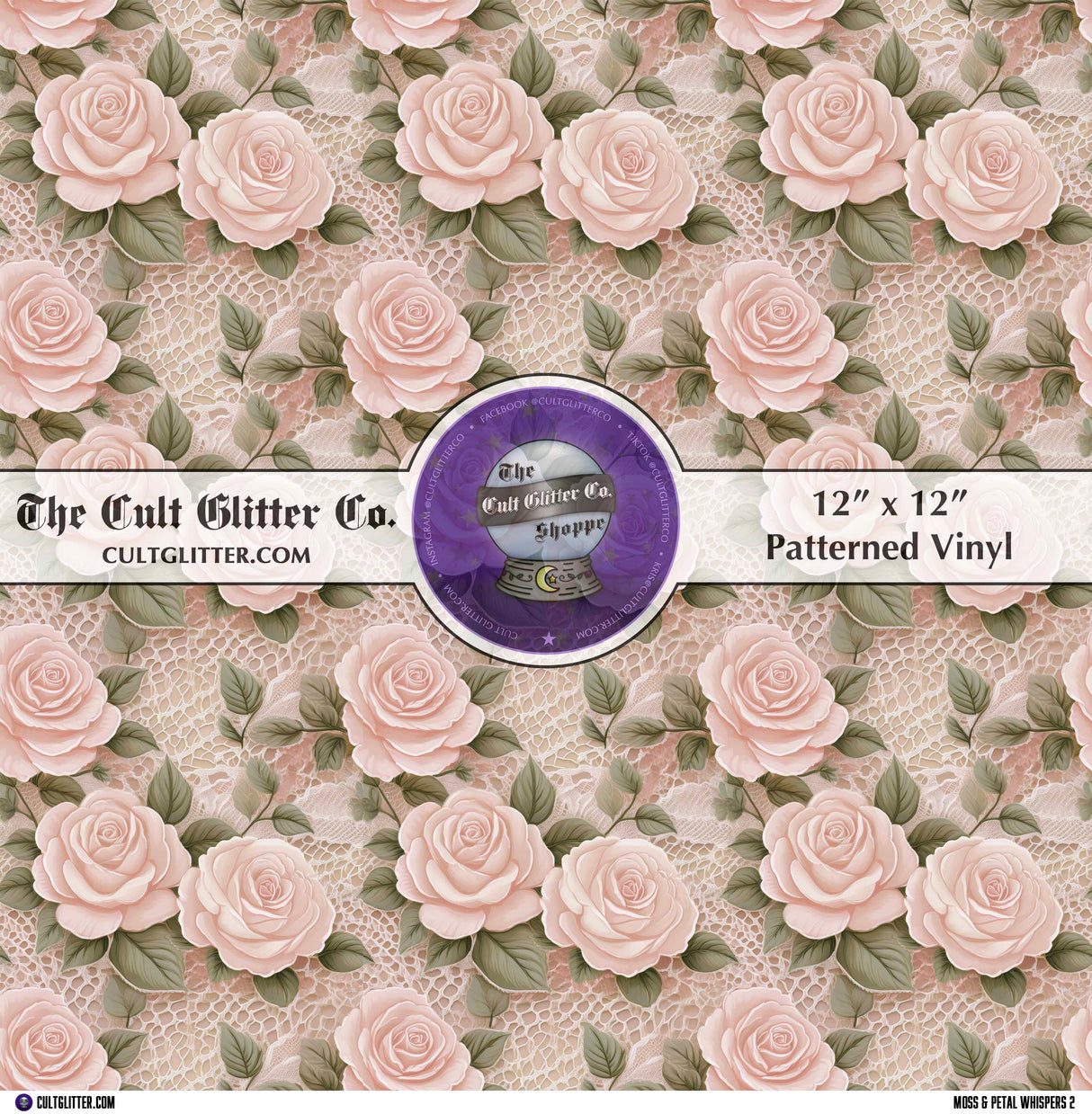 Moss & Petal Whispers 2 - Vinyl