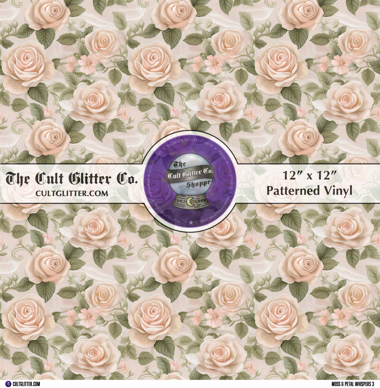 Moss & Petal Whispers 3 - Vinyl