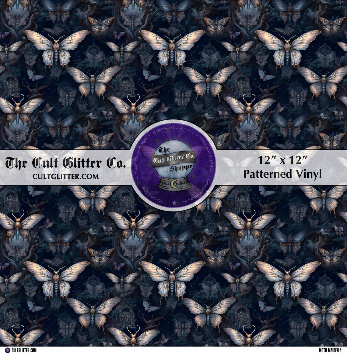 Moth Maiden 4 - Vinyl