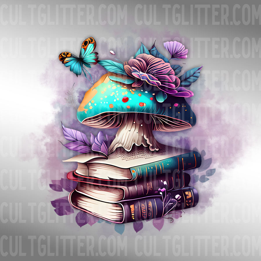 Mushroom Reader Decal