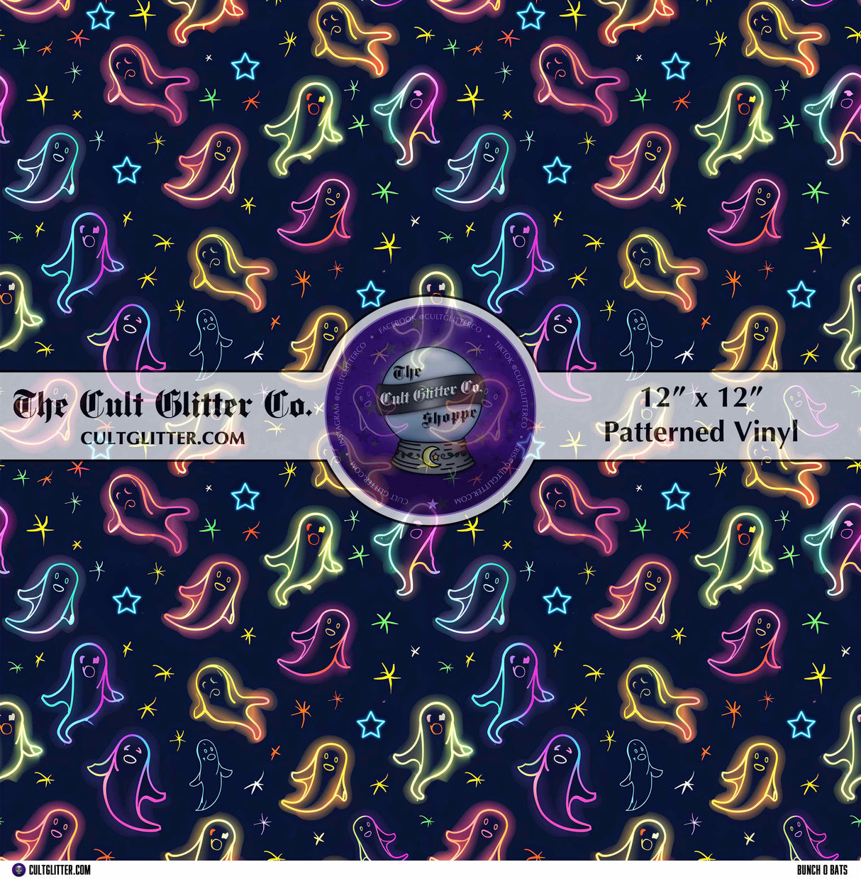 Neon Ghosts and Stars - Vinyl