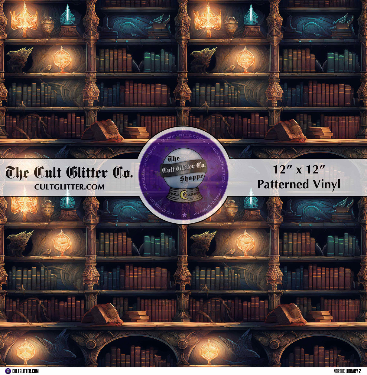 Nordic Library 2 - Vinyl