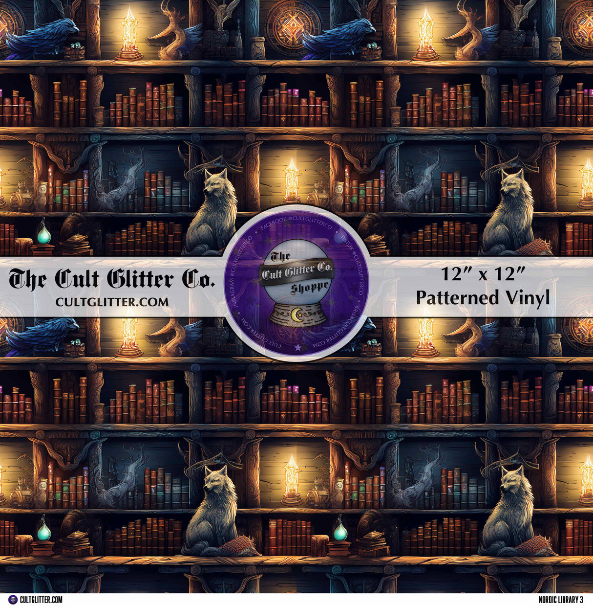 Nordic Library 3 - Vinyl