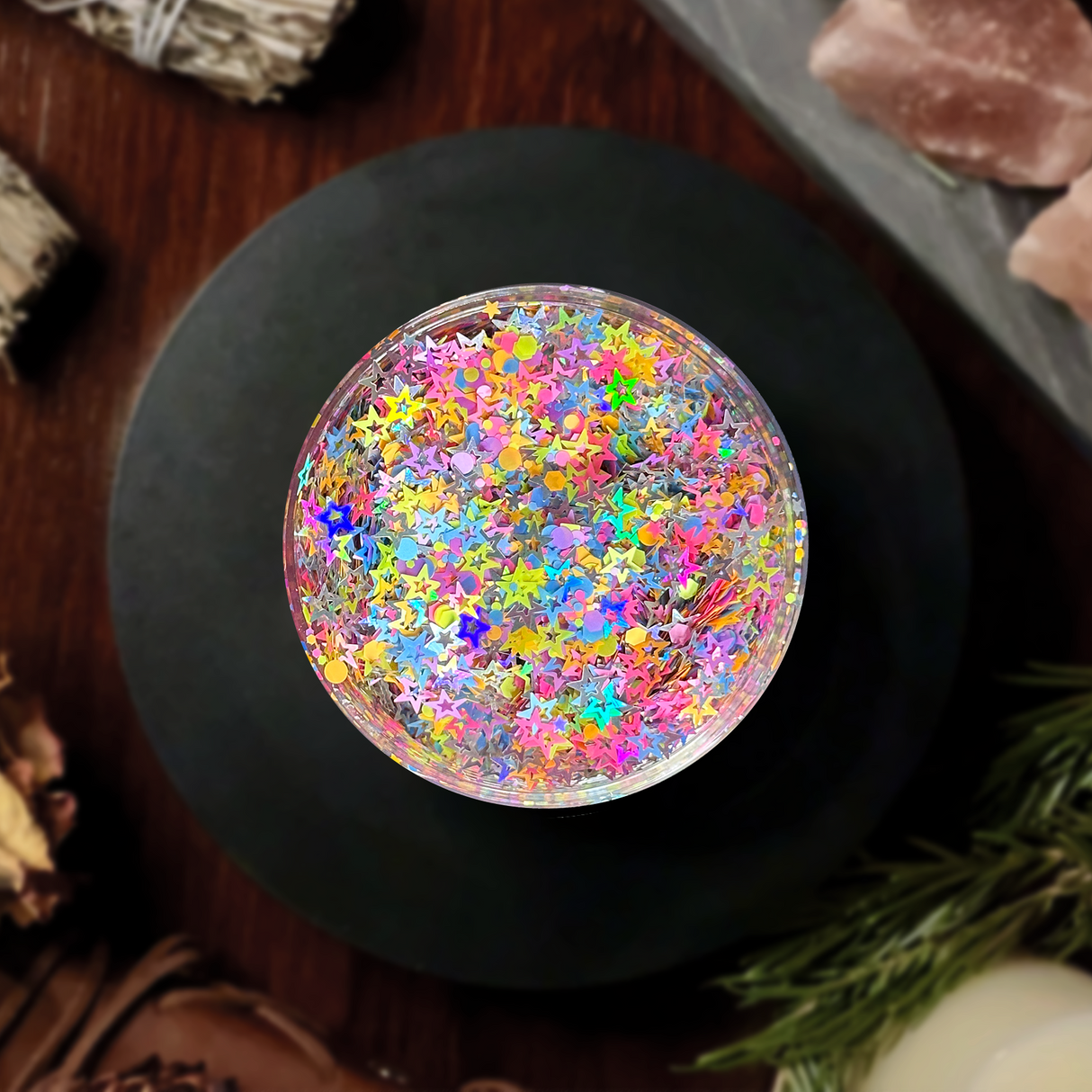 Nostalgia Sequins & Glitter