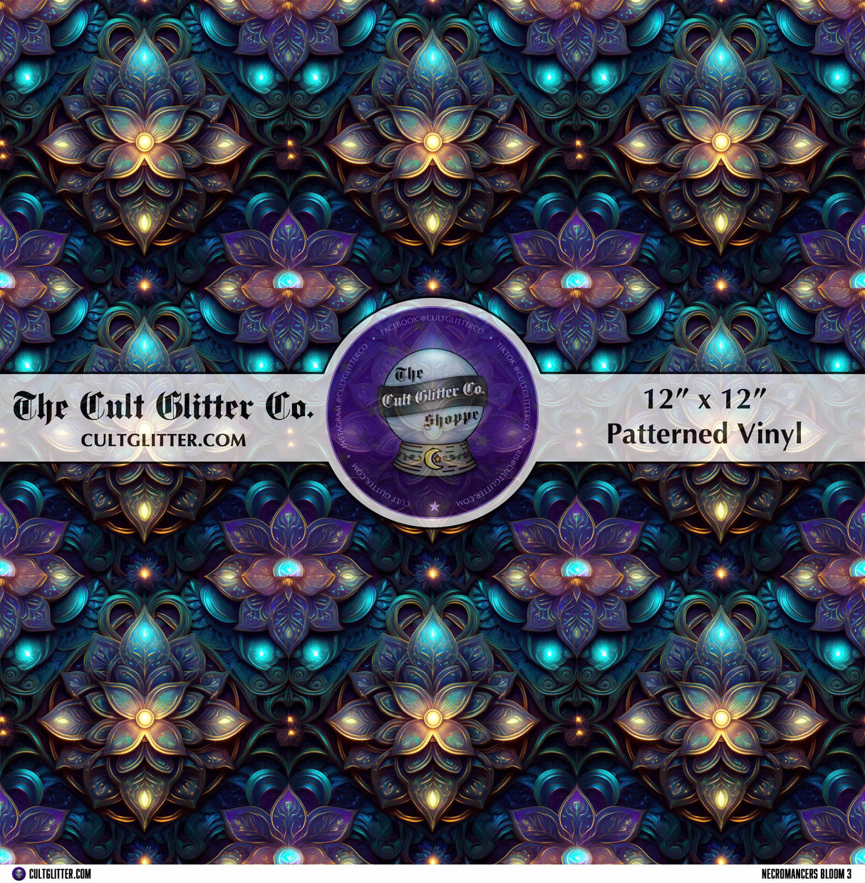 Necromancers Bloom 3 - Vinyl