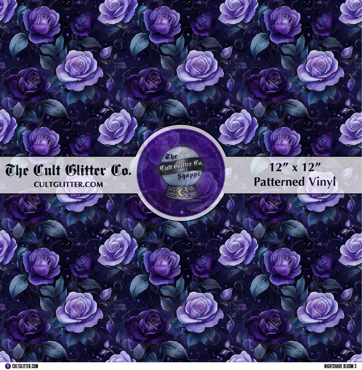 Nightshade Bloom 3 - Vinyl