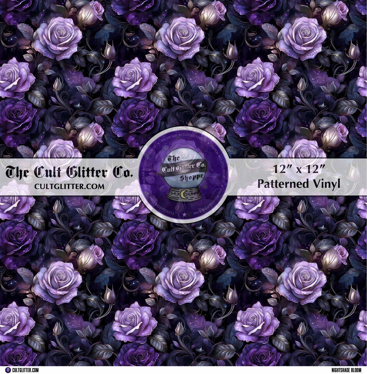 Nightshade Bloom - Vinyl