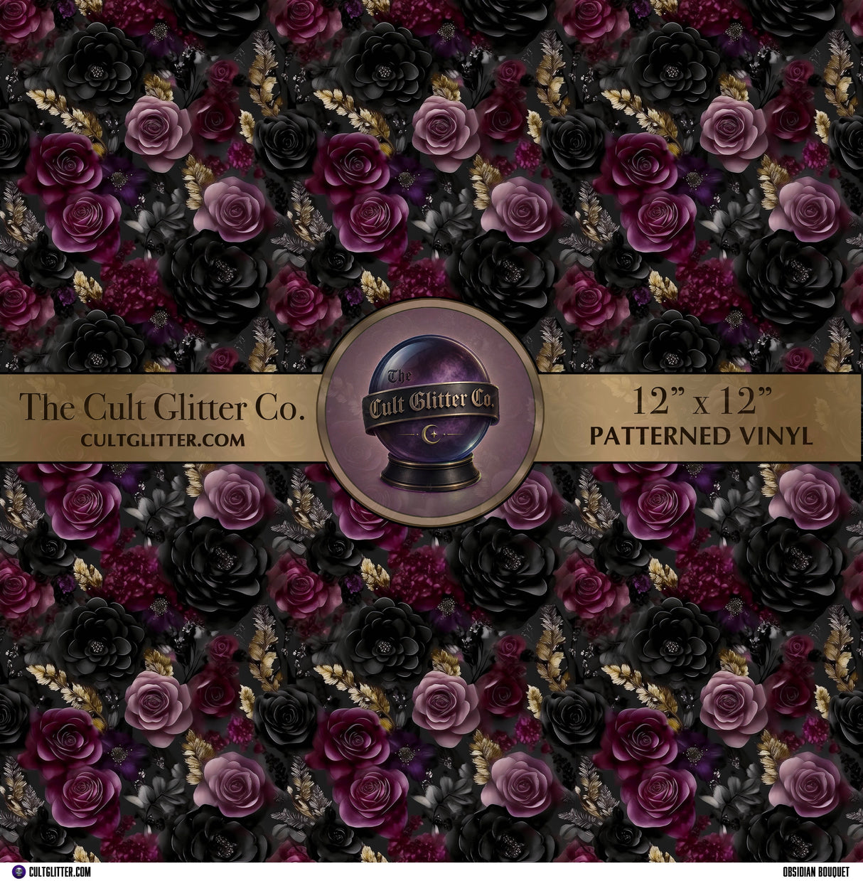 Obsidian Bouquet - Vinyl