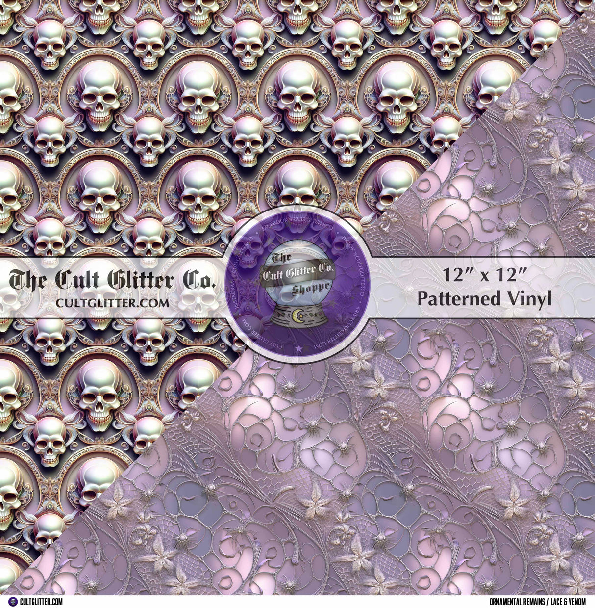 Ornamental Remains / Lace & Venom - Vinyl