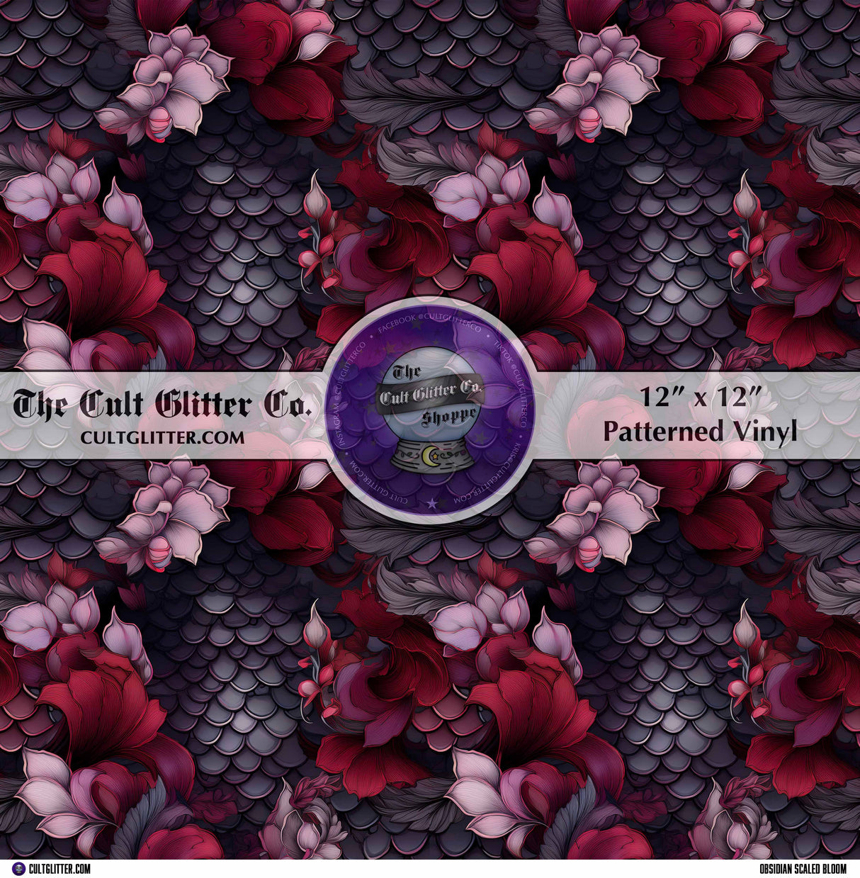 Obsidian Scaled Bloom - Vinyl