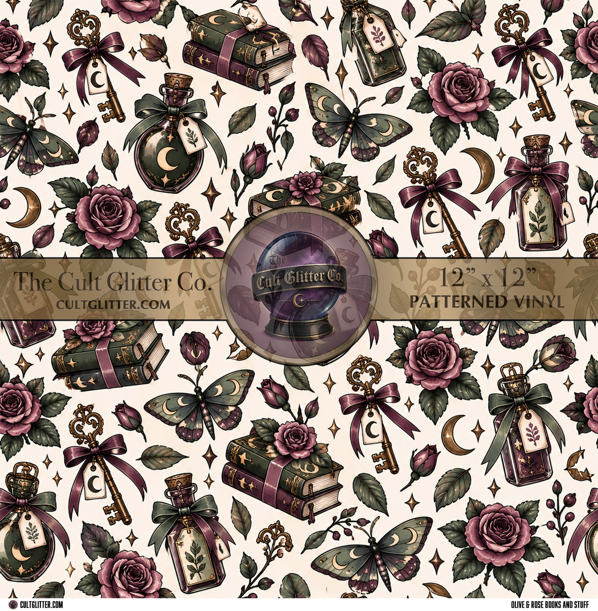 Olive & Rose Books & Stuff - Vinyl