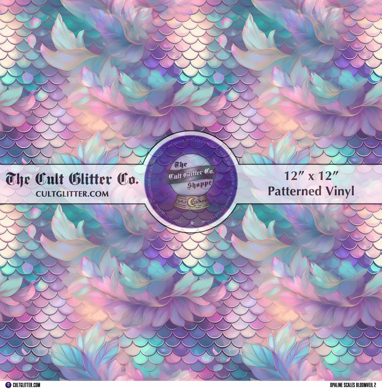 Opaline Scales Bloomveil 2 - Vinyl