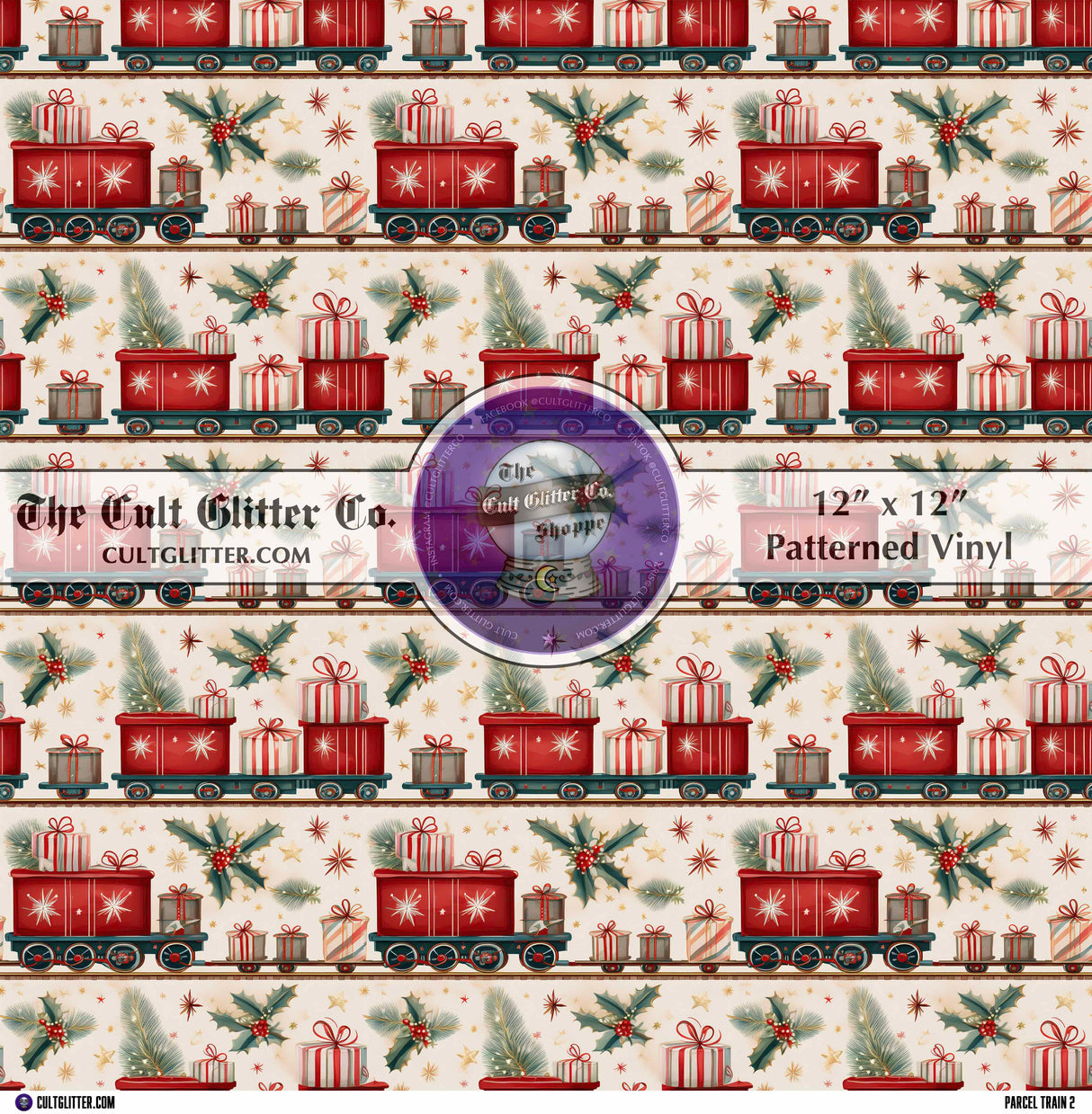 Parcel Train - Vinyl