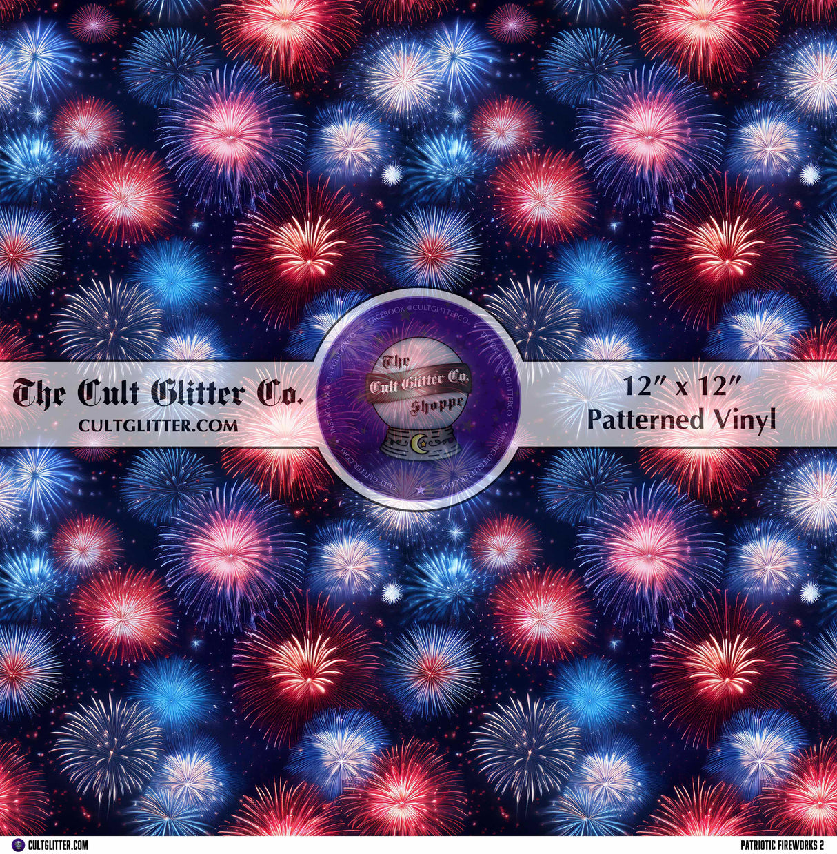 Patriotic Fireworks 2 - Vinyl