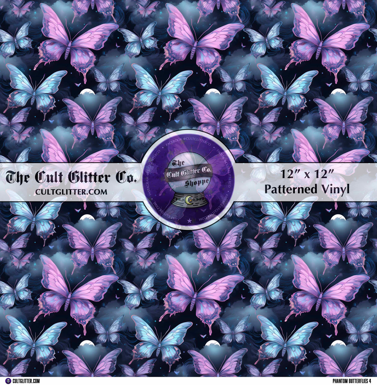 Phantom Butterflies 4 - Vinyl