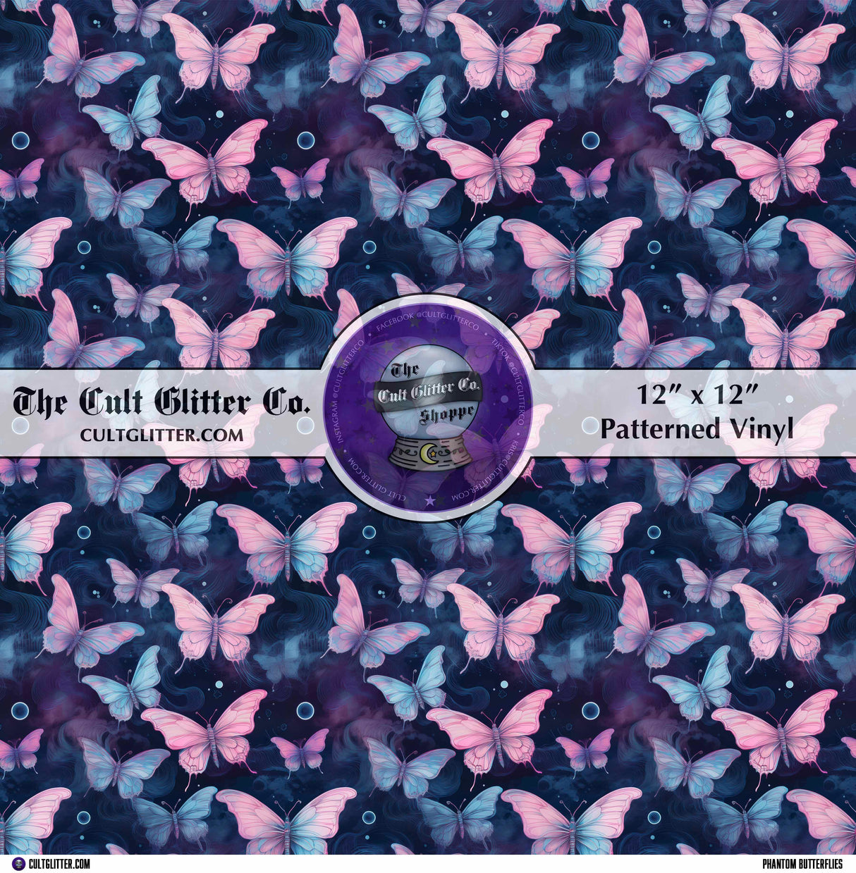 Phantom Butterflies - Vinyl