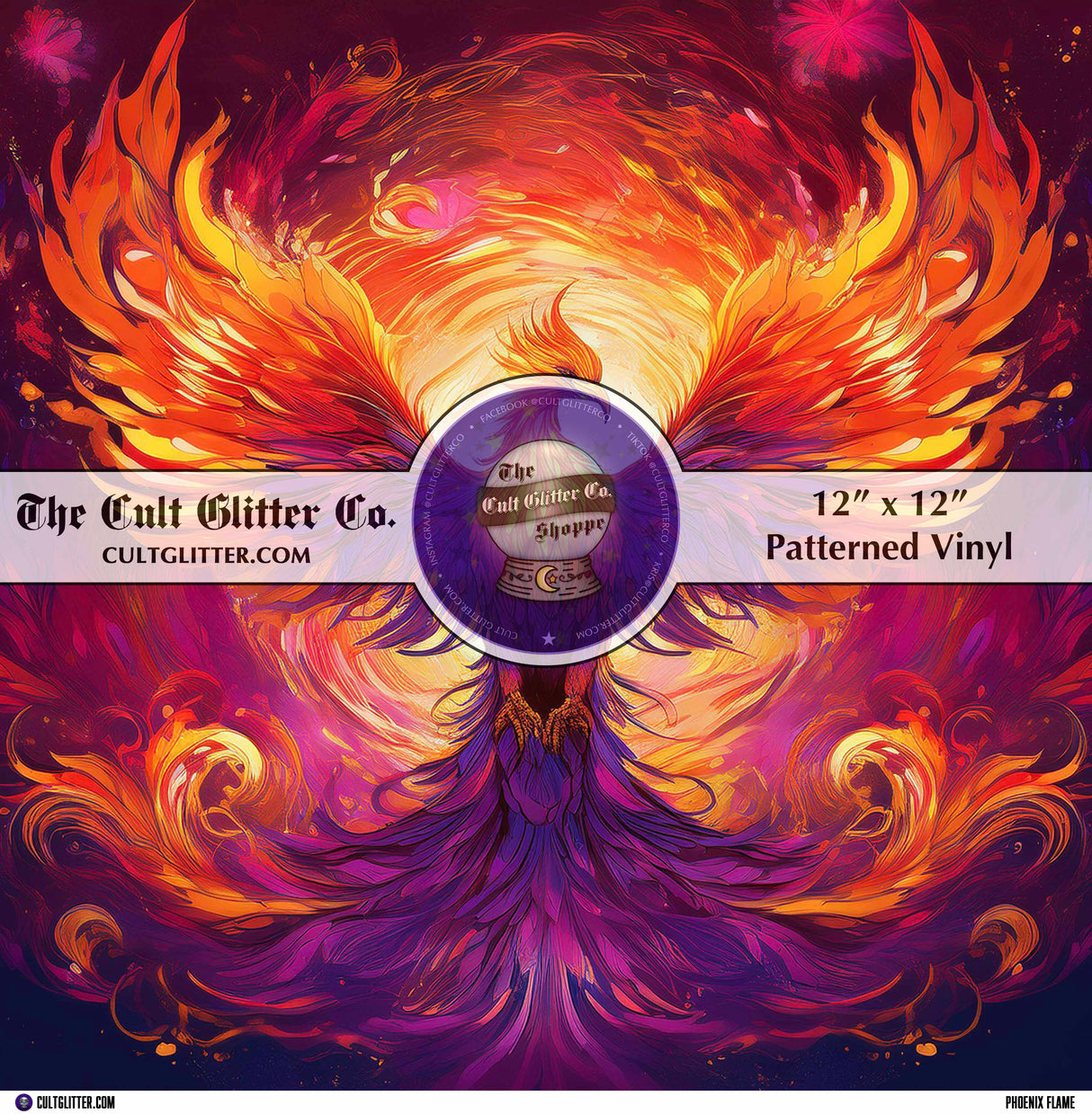 Phoenix Flame - Vinyl