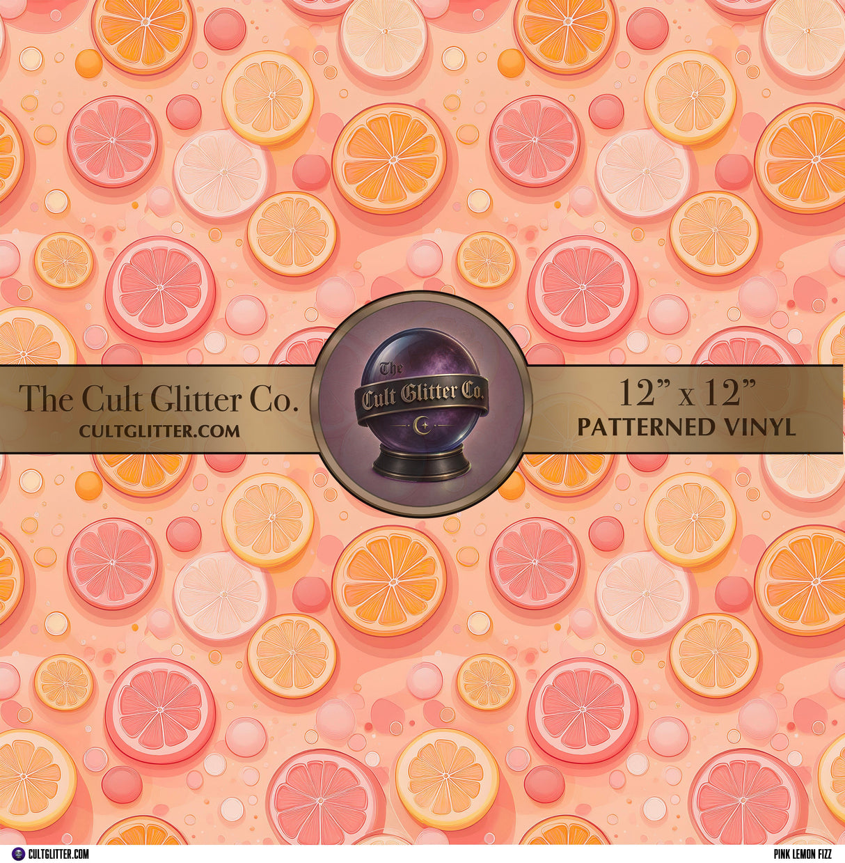Pink Lemon Fizz - Vinyl