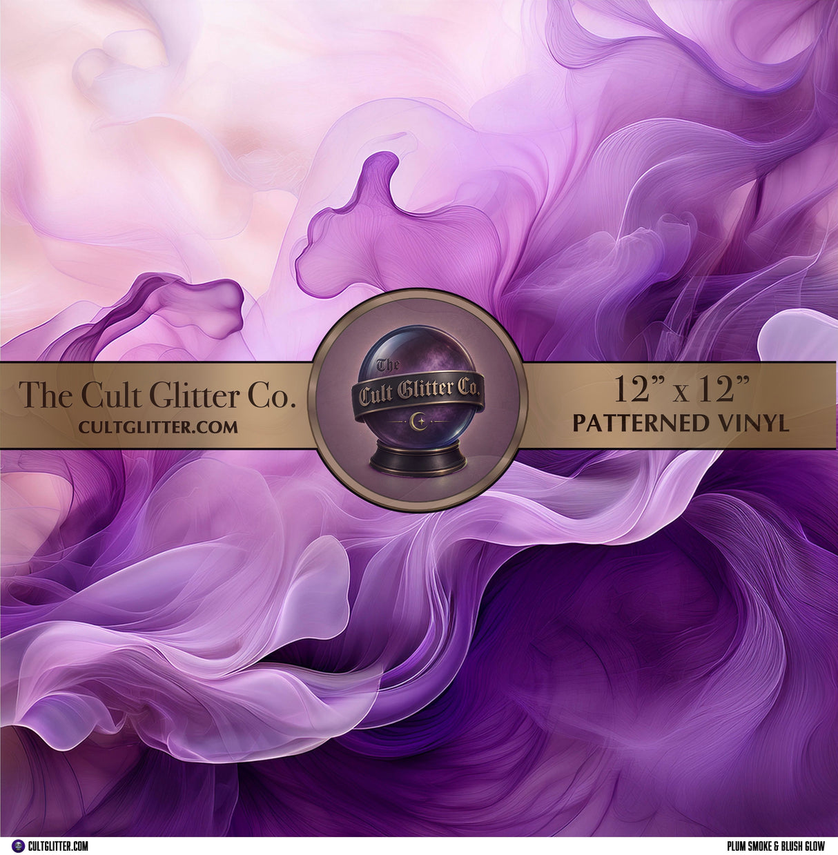 Plum Smoke & Blush Glow - Vinyl