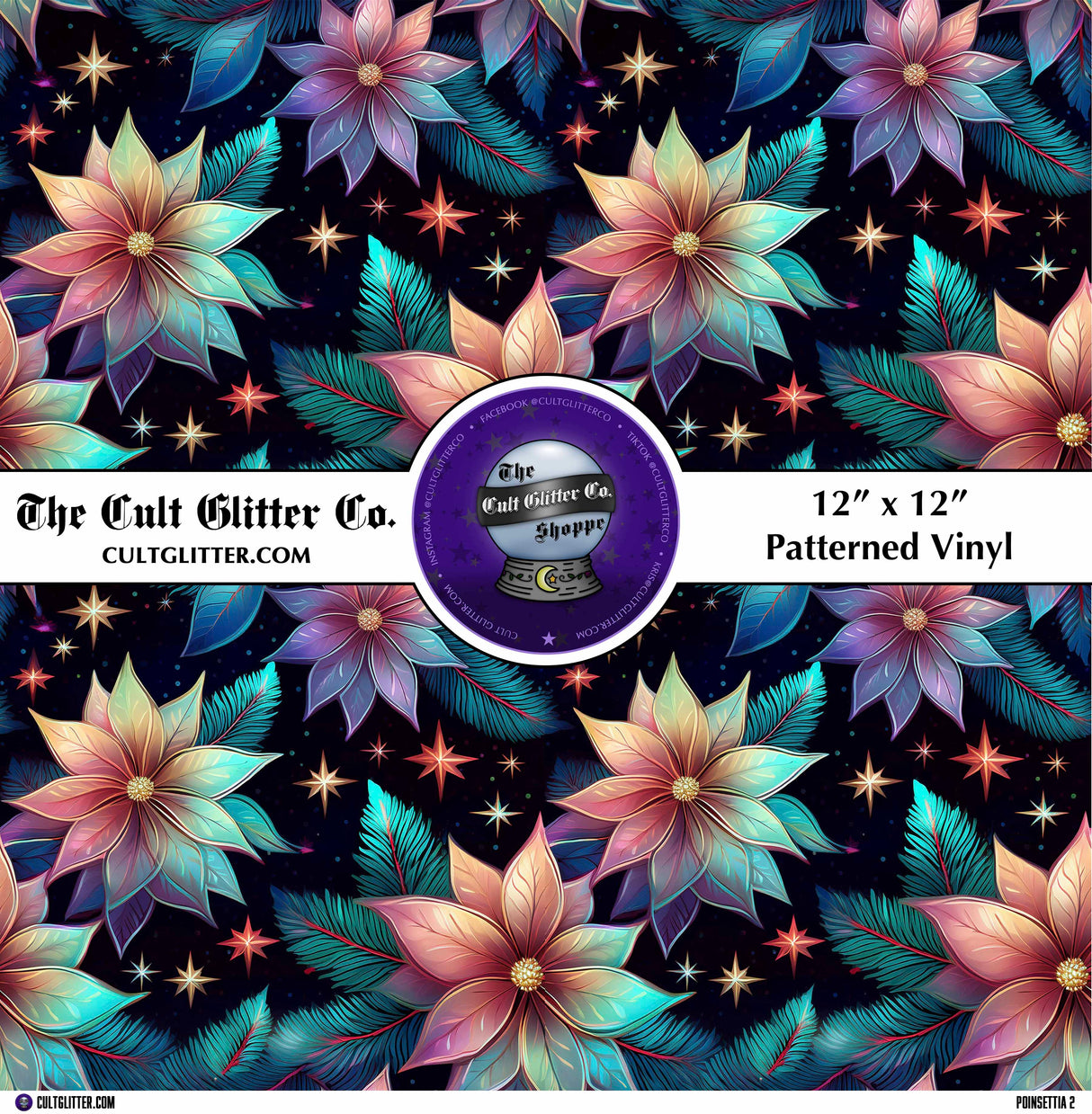 Poinsettia 2 - Vinyl