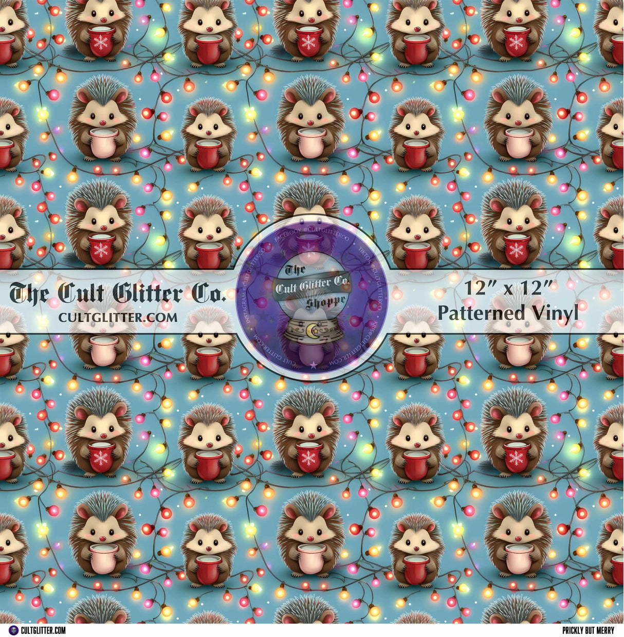 Prickly But Merry - Vinyl