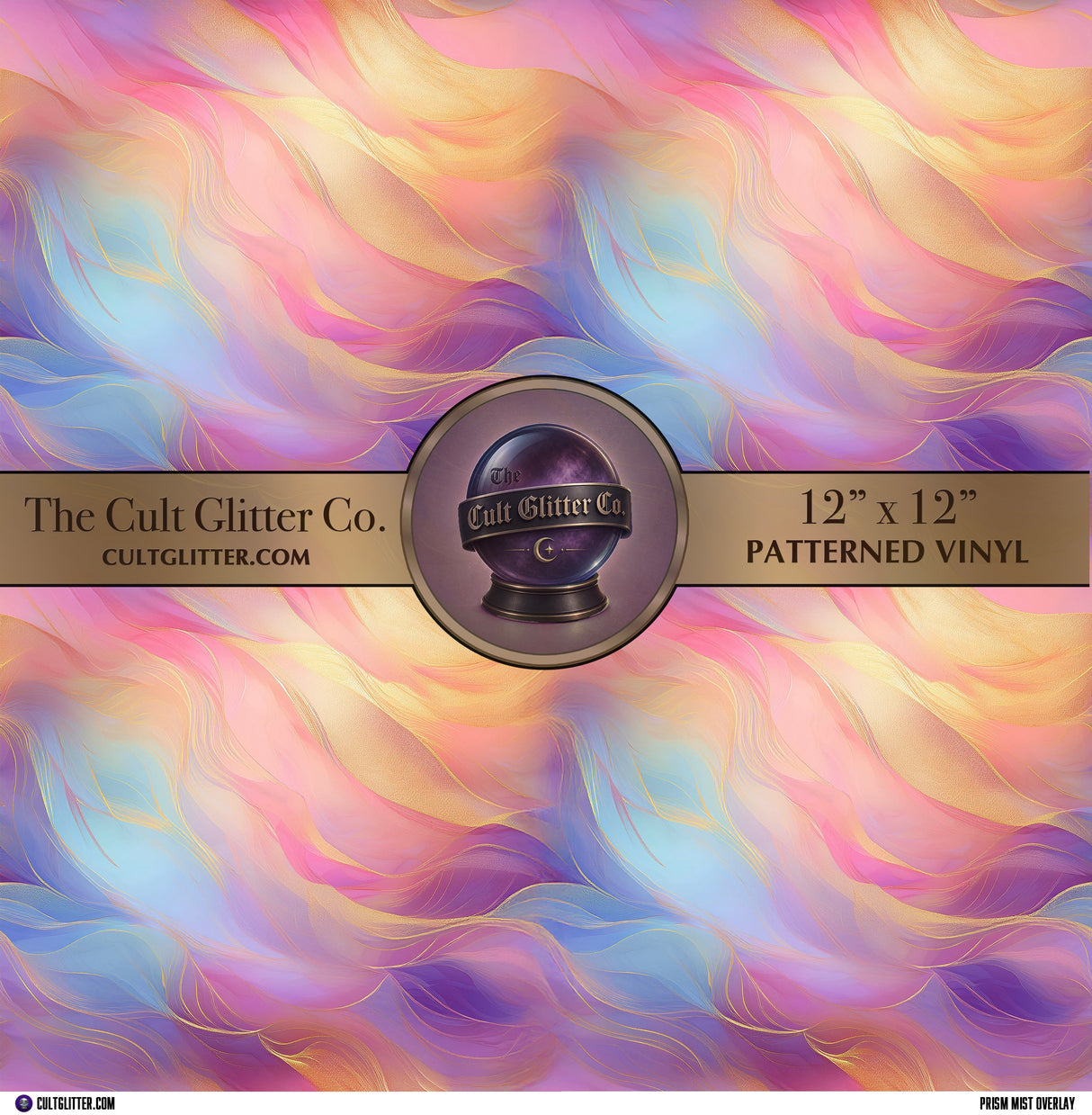 Prism Mist Overlay - Vinyl