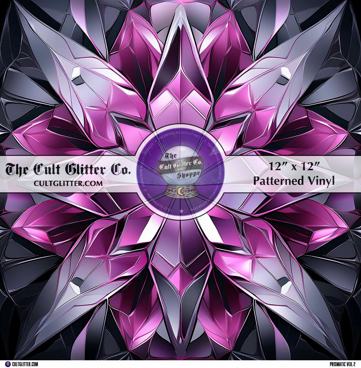 Prismatic Veil 2 - Vinyl