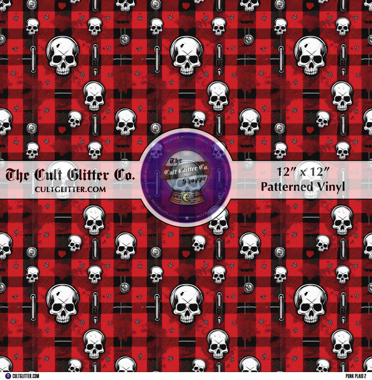 Punk Plaid 2 - Vinyl