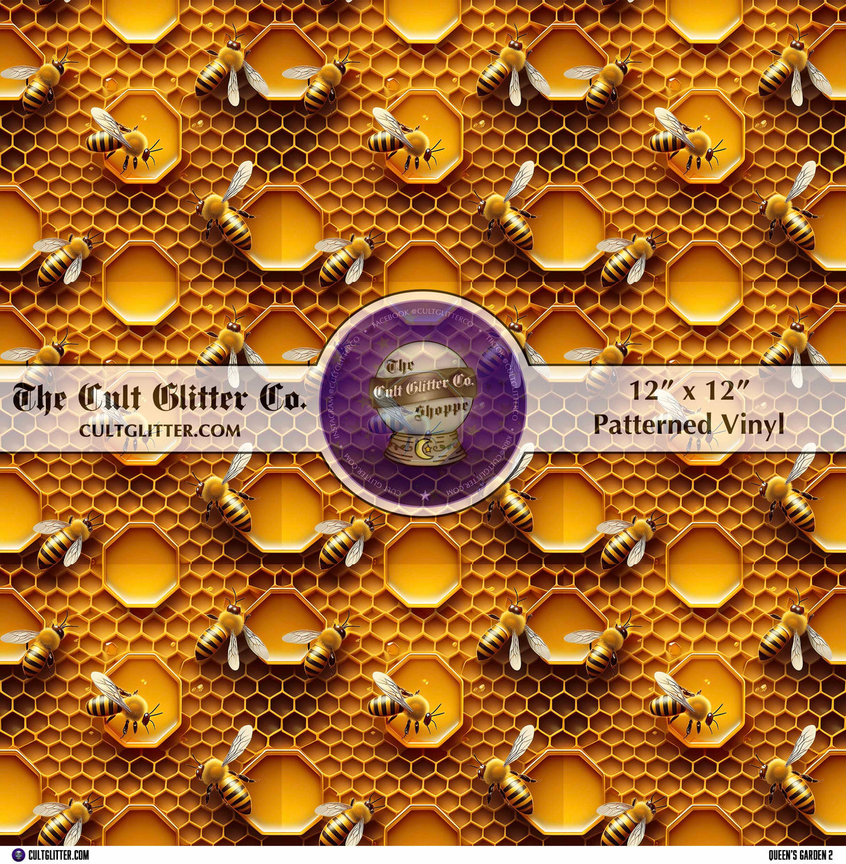 Queens Garden 2 - Vinyl