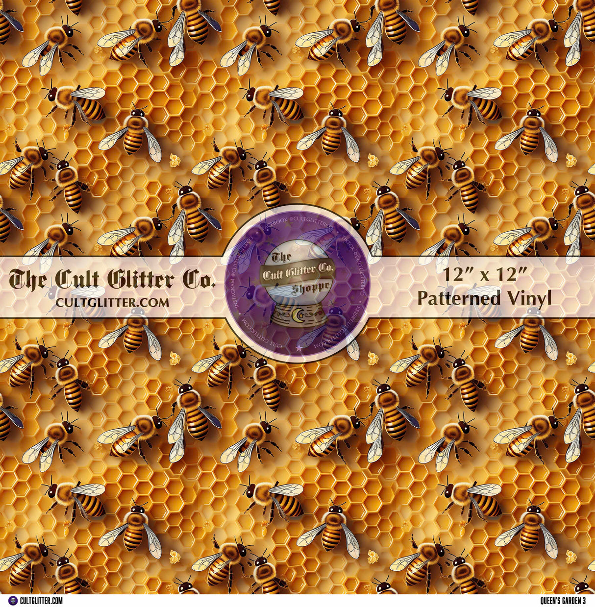 Queens Garden 3 - Vinyl