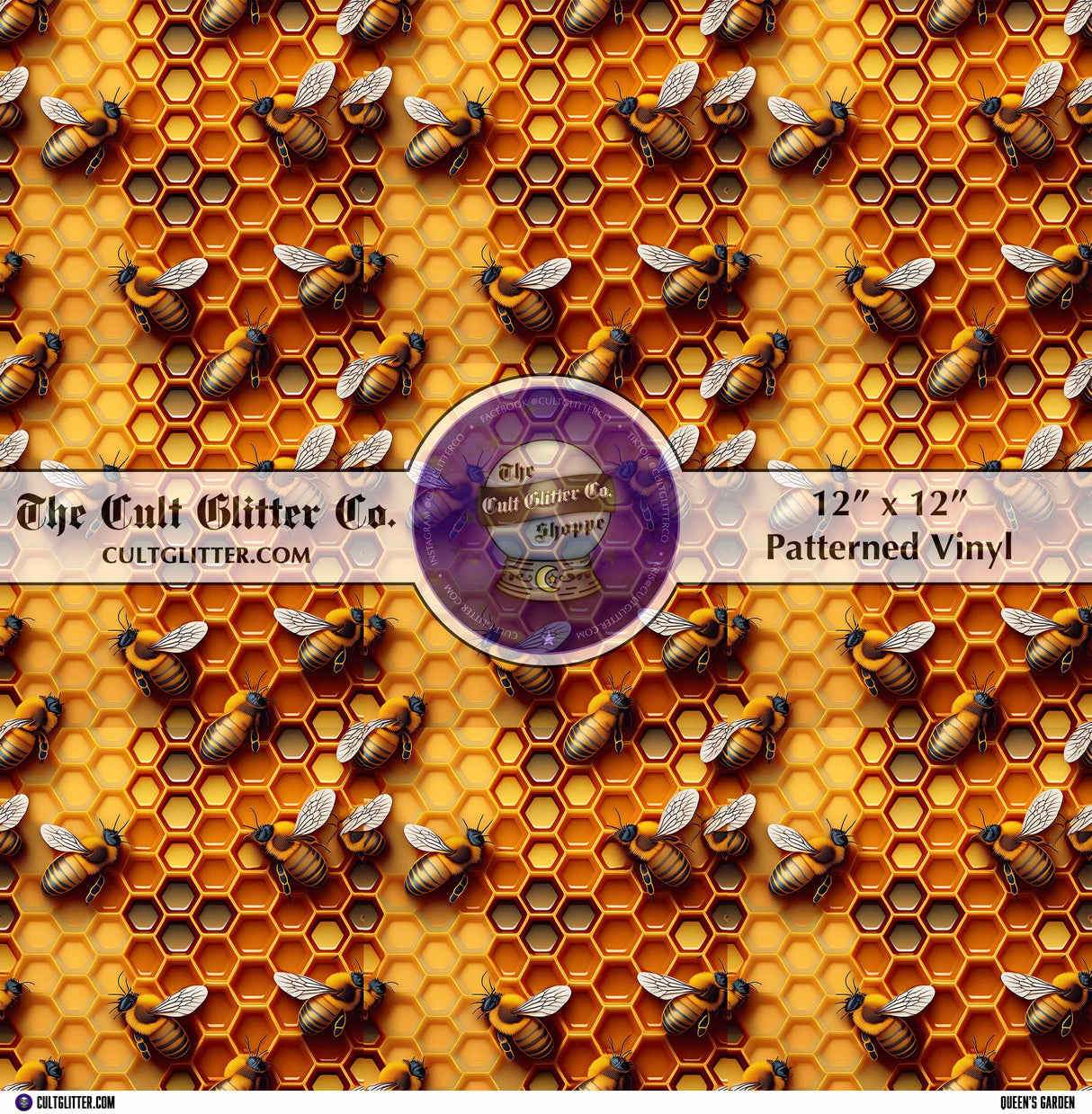 Queens Garden - Vinyl