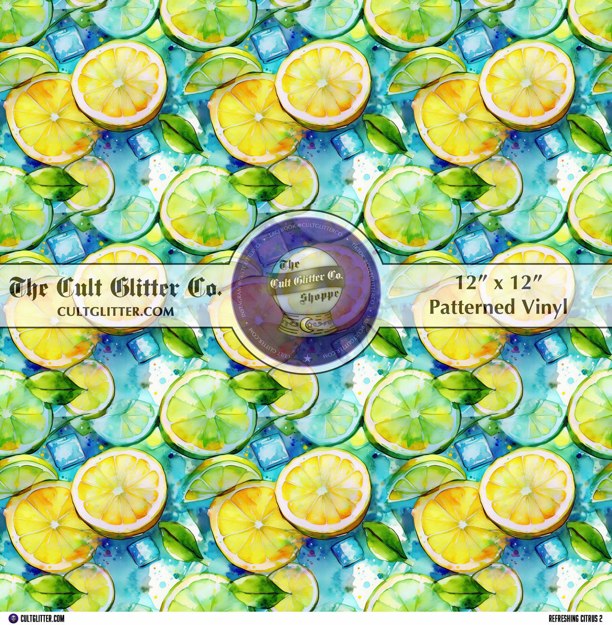 Refreshing Citrus 2 - Vinyl