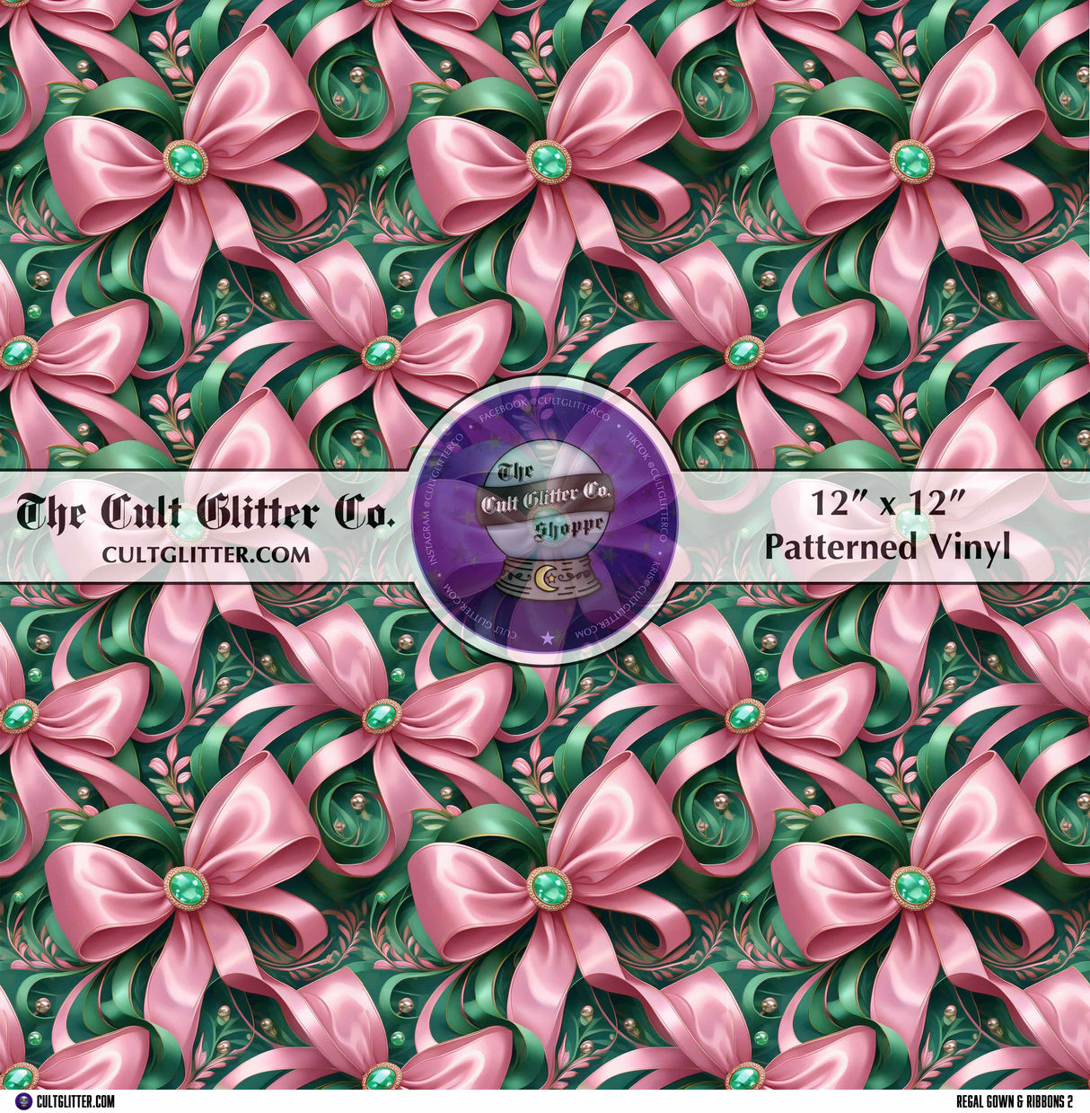 Regal Gown & Ribbons 2 - Vinyl