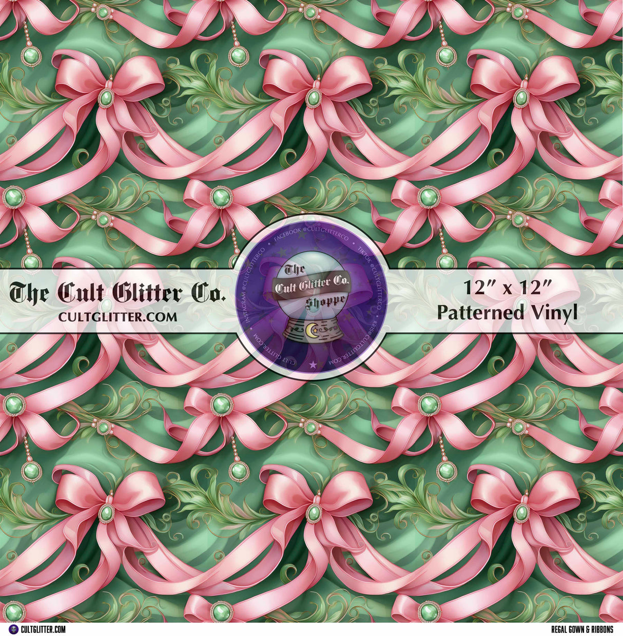 Regal Gown & Ribbons - Vinyl