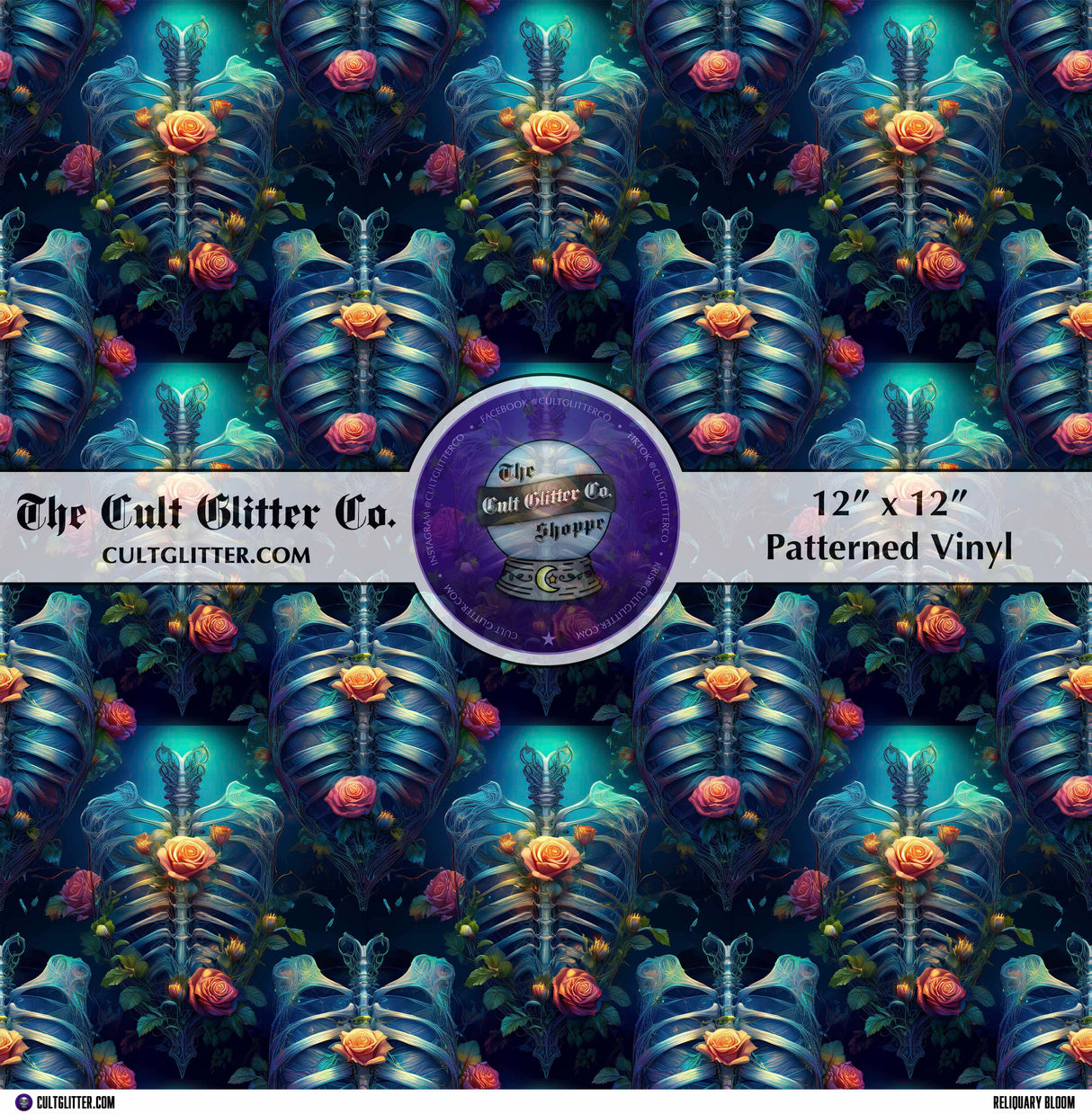 Reliquary Bloom - Vinyl