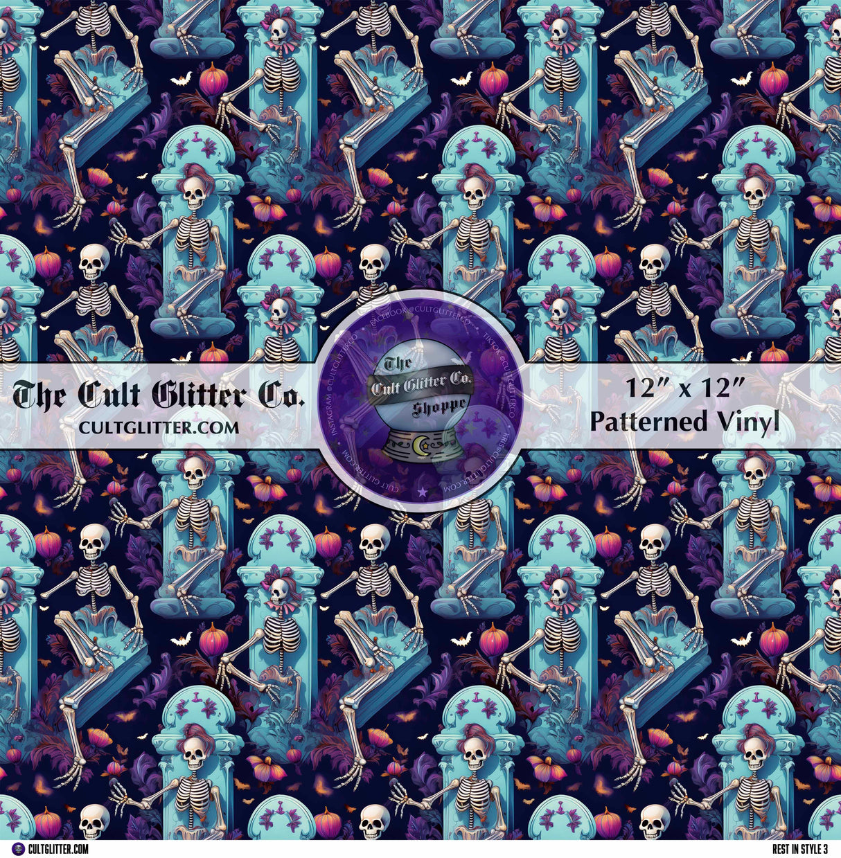 Rest in Style 3 - Vinyl