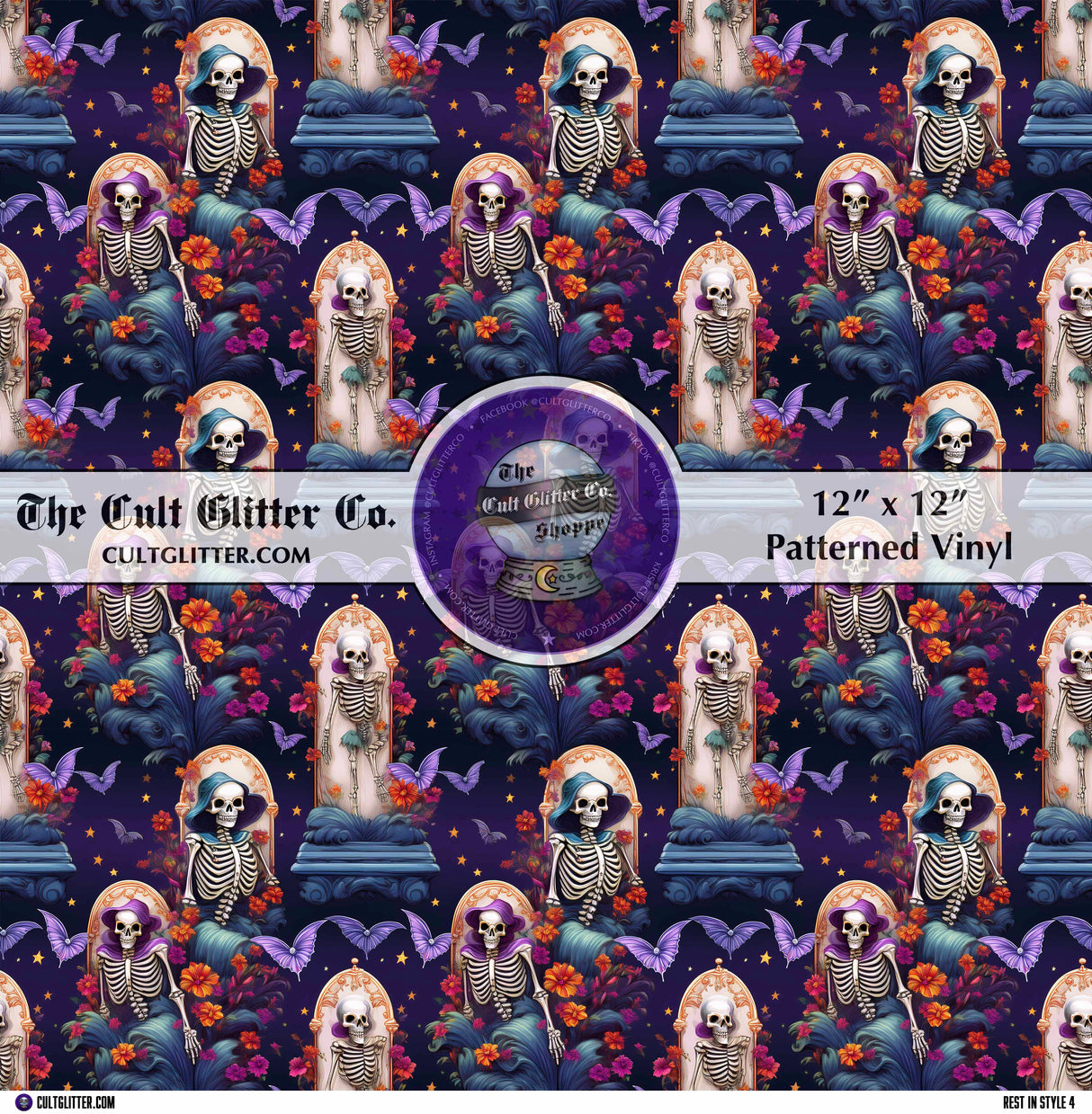 Rest in Style 4 - Vinyl