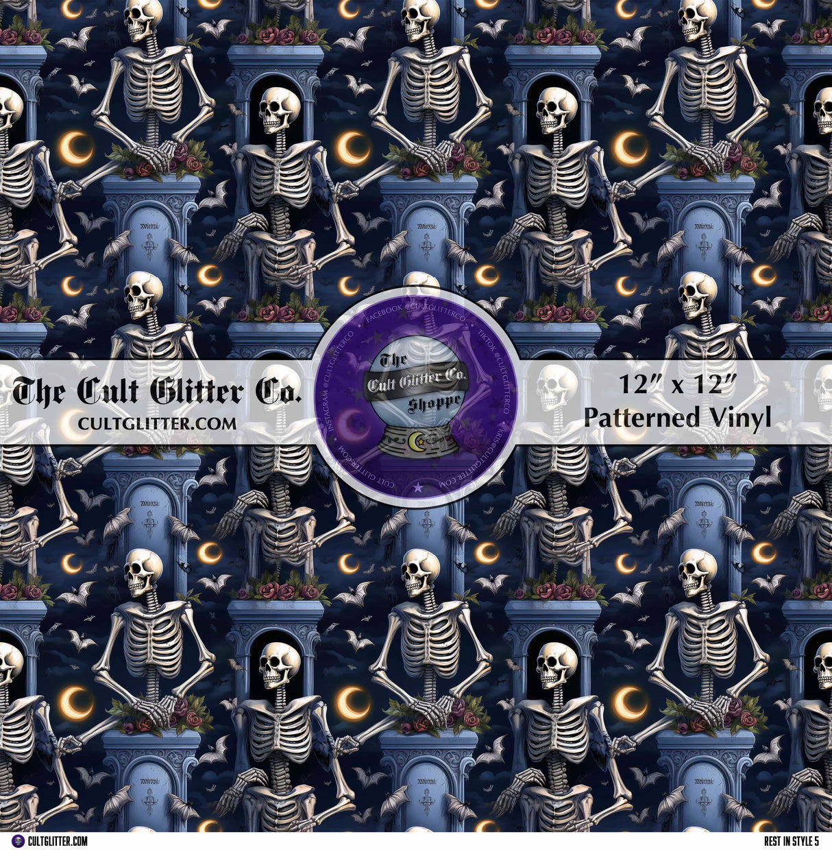 Rest in Style 5 - Vinyl