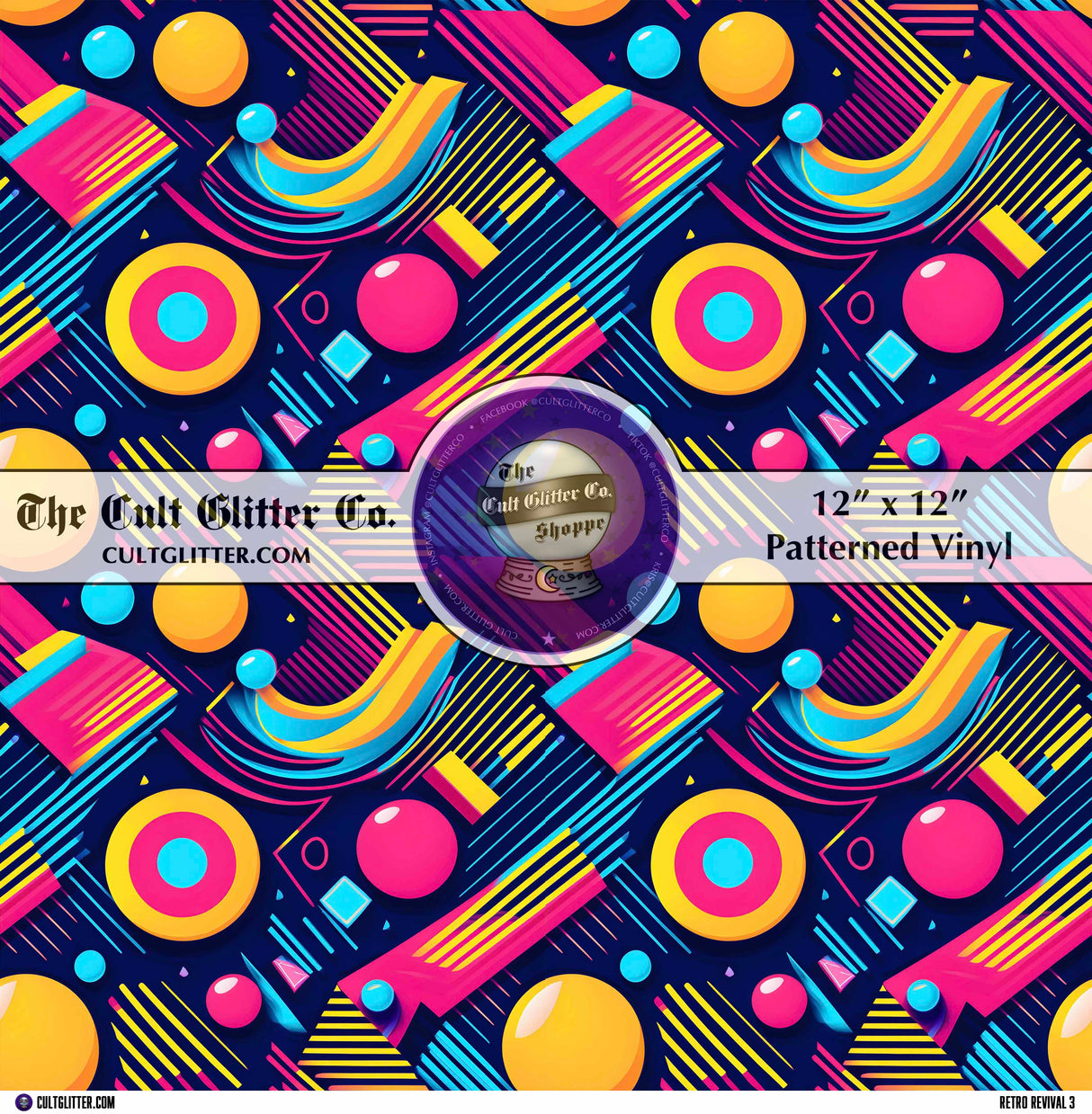 Retro Revival 3 - Vinyl