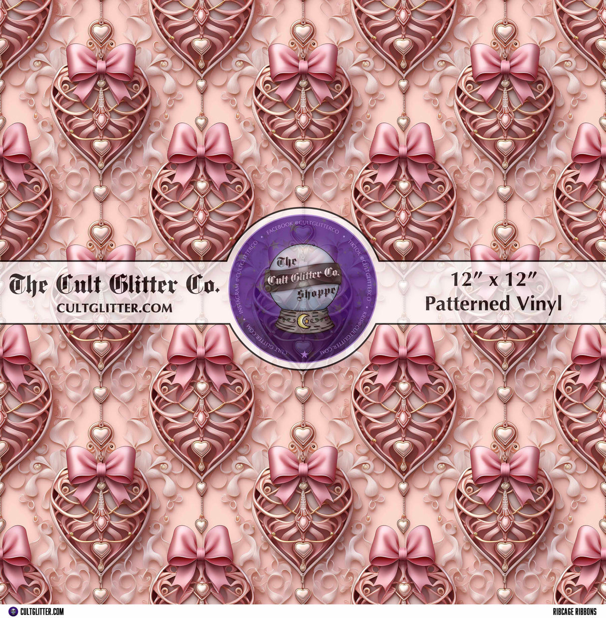 Ribcage Ribbons - Vinyl