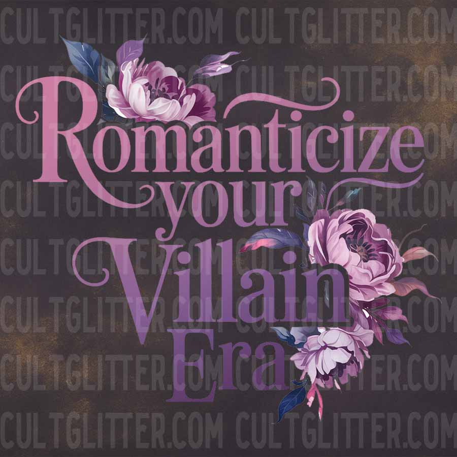 Romanticize Your Villain Era - Decal