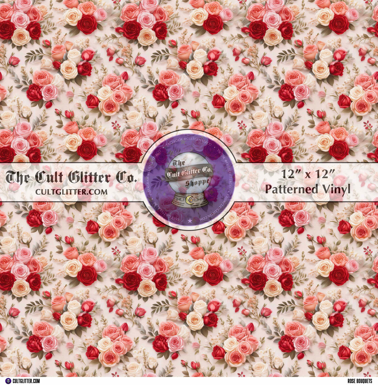 Rose Bouquets - Vinyl