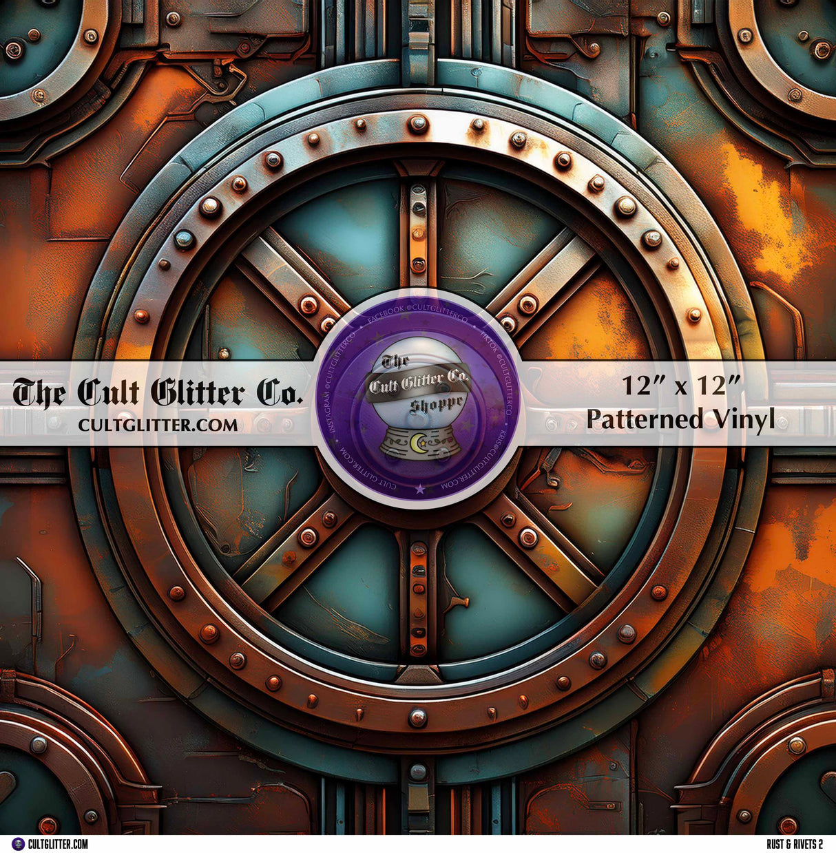 Rust and Rivets 2 - Vinyl