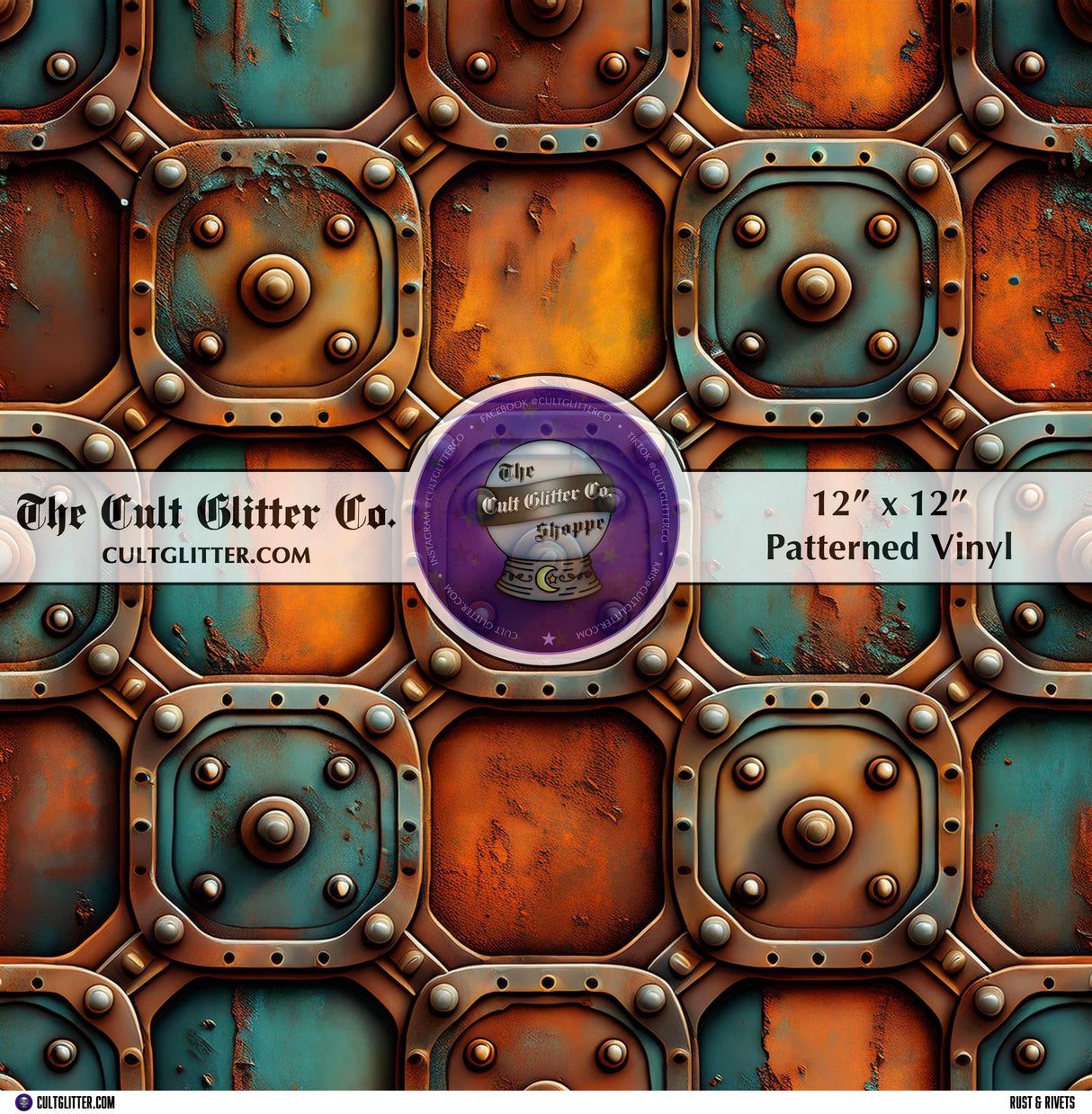 Rust and Rivets - Vinyl