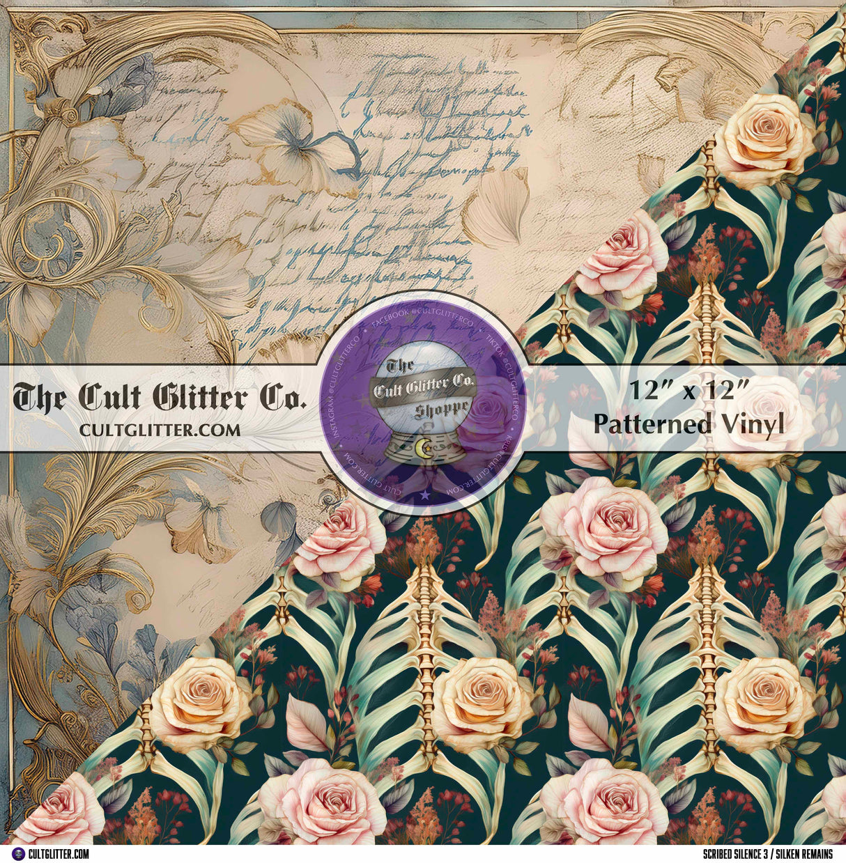 Scribed Silence 3 / Silken Remains - Vinyl