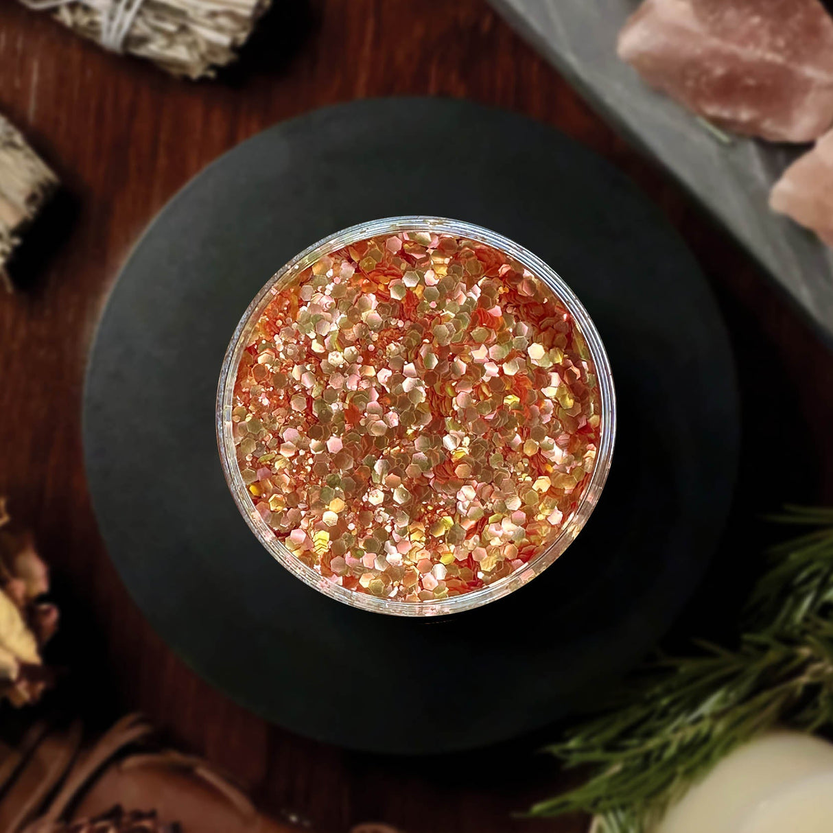 Scythe Sequins & Glitter