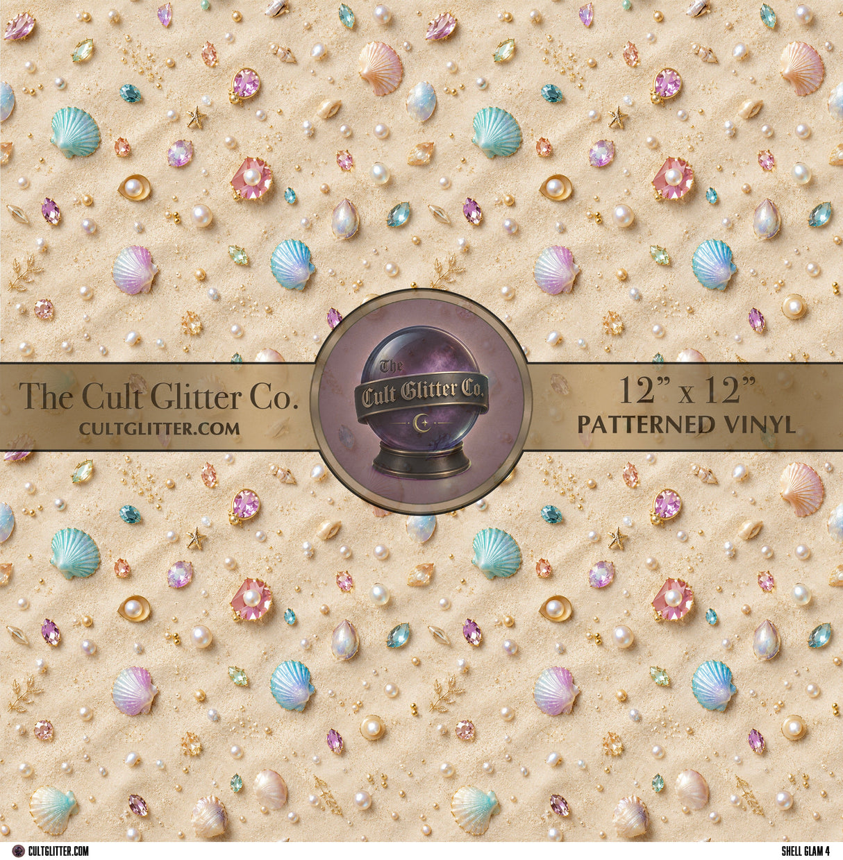 Shell Glam 4 - Vinyl