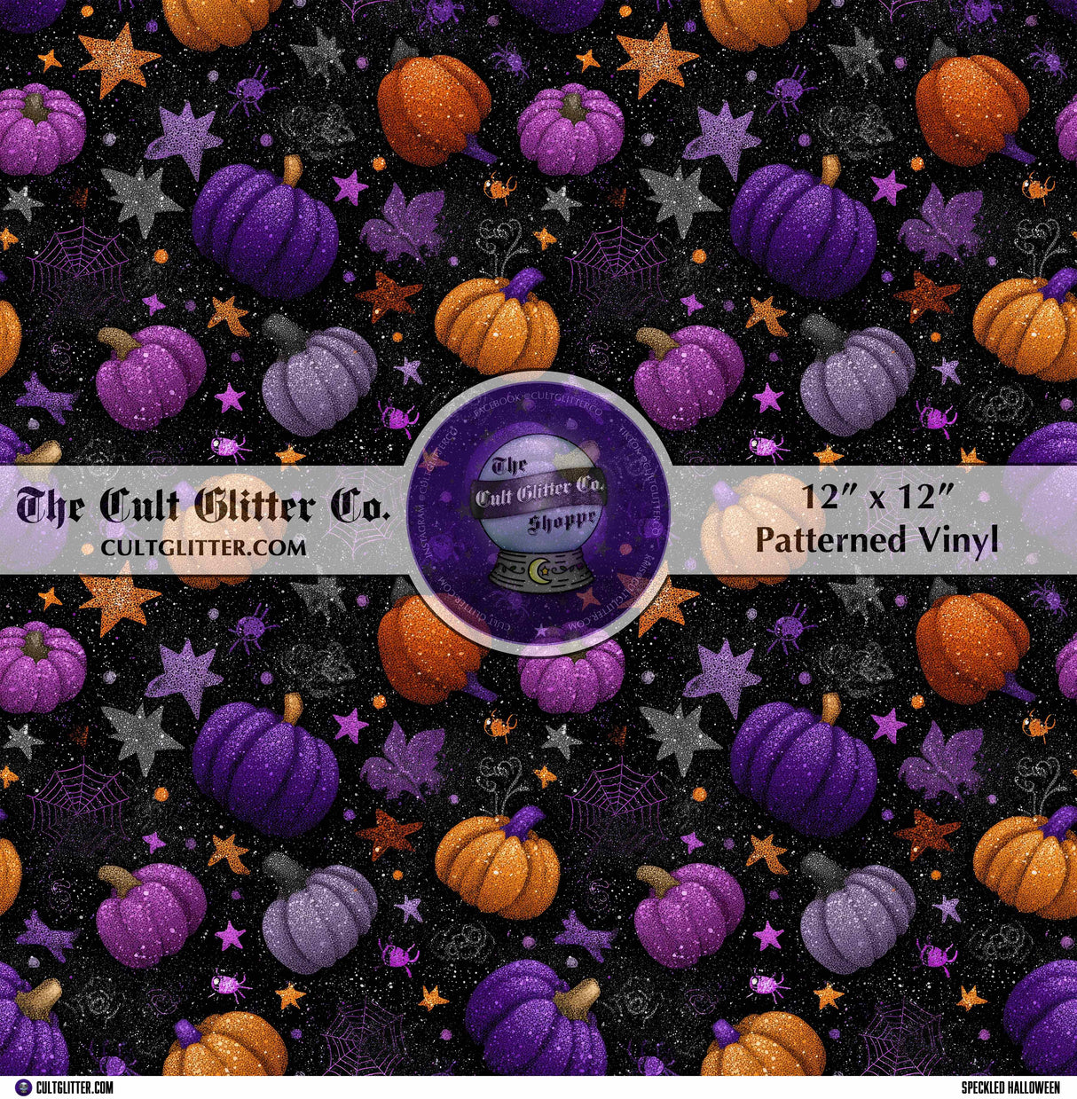 Speckled Halloween - Vinyl