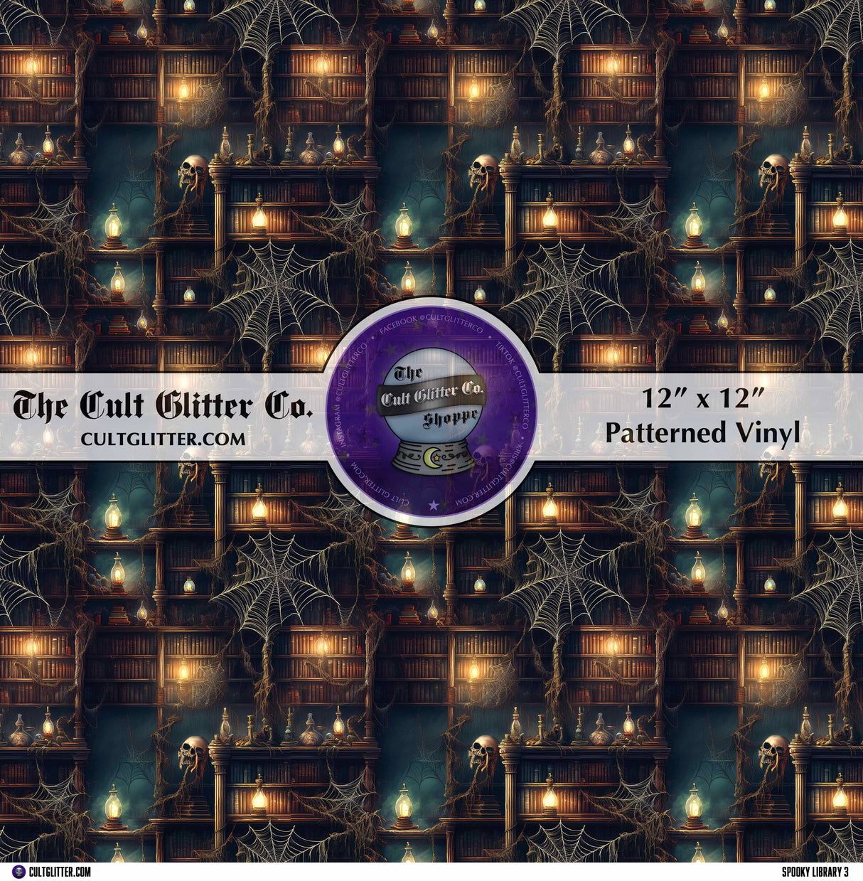 Spooky Library 3 - Vinyl